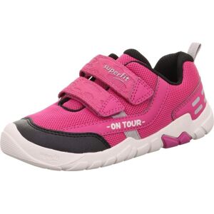 Dievčenské barefoot tenisky TRACE Pink/Black Superfit 1-006025-5500 - 30 Dievčenské barefoot tenisky TRACE Pink/Black Superfit 1-006025-5500 - 30
