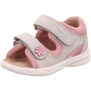 Dievčenské sandále POLLY Light Grey/Pink Superfit 1-600096-2500 grey - 21 Dievčenské sandále POLLY Light Grey/Pink Superfit 1-600096-2500 grey - 21