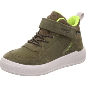 Detské členkové tenisky Superfit MAVERICK Green/Yellow 1-100104-7000 - 35 Detské členkové tenisky Superfit MAVERICK Green/Yellow 1-100104-7000 - 35