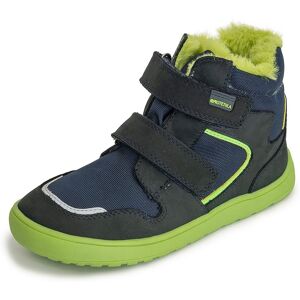Chlapčenské zimné barefoot topánky GERO GREEN, PRO-tex, Protetika, zelená - 23 Chlapčenské zimné barefoot topánky GERO GREEN, PRO-tex, Protetika, zelená - 23