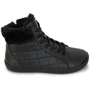 Dámske barefoot zimné topánky ZORA DARK BLACK, Protetika, dark black - 38 Dámske barefoot zimné topánky ZORA DARK BLACK, Protetika, dark black - 38