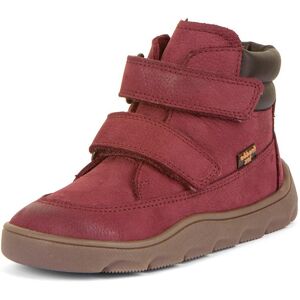 Dievčenská zimná barefoot obuv ZERU TEX Bordeaux, Froddo, G2110150-6, červená - 33 Dievčenská zimná barefoot obuv ZERU TEX Bordeaux, Froddo, G2110150-6, červená - 33