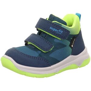 Detská celoročná obuv COOPER Blue/Yellow Gore-Tex, Superfit,1-006407-8010 - 24 Detská celoročná obuv COOPER Blue/Yellow Gore-Tex, Superfit,1-006407-8010 - 24