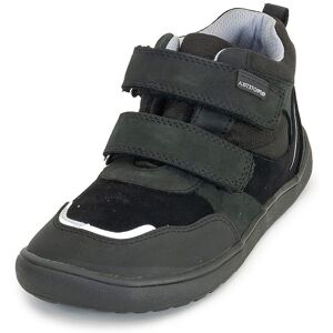 Chlapčenské celoročné topánky s membránou Barefoot BANET BLACK, Protetika, čierna - 22 Chlapčenské celoročné topánky s membránou Barefoot BANET BLACK, Protetika, čierna - 22