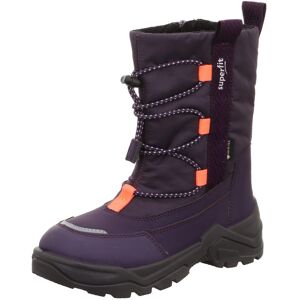 Dievčenské zimné topánky barefit SNOW MAX Purple Gore-Tex, Superfit , 1-002025-8500, fialová - 30 Dievčenské zimné topánky barefit SNOW MAX Purple Gore-Tex, Superfit , 1-002025-8500, fialová - 30