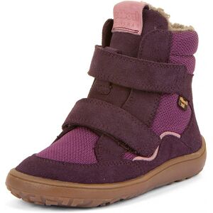 Dievčenské zimné barefoot topánky TEX WINTER Purple Froddo G3160247-7 - 30 Dievčenské zimné barefoot topánky TEX WINTER Purple Froddo G3160247-7 - 30