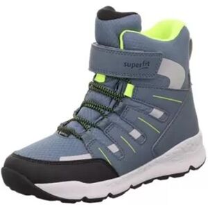 Detské zimné topánky FREE RIDE Light Blue/Yellow Gore-Tex, Superfit , 1-000568-8000, svetlo modrá - 37 Detské zimné topánky FREE RIDE Light Blue/Yellow Gore-Tex, Superfit , 1-000568-8000, svetlo modrá - 37