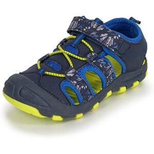 Chlapčenské sandále BUGGA LUMA Dark Blue/Yellow - tmavomodré - 34 Chlapčenské sandále BUGGA LUMA Dark Blue/Yellow - tmavomodré - 34