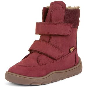 Dievčenská zimná barefoot obuv ZERU TEX WINTER Bordaux, Froddo, G3160240-5, červená - 25 Dievčenská zimná barefoot obuv ZERU TEX WINTER Bordaux, Froddo, G3160240-5, červená - 25