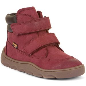 Dievčenská zimná barefoot obuv ZERU TEX Bordeaux, Froddo, G2110150-6, červená - 34 Dievčenská zimná barefoot obuv ZERU TEX Bordeaux, Froddo, G2110150-6, červená - 34
