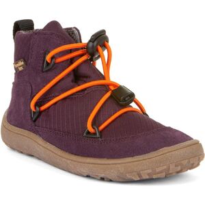 Dievčenská celoročná barefoot obuv TEX TRACK Purple, Froddo, G3110257-6, fialová - 33 Dievčenská celoročná barefoot obuv TEX TRACK Purple, Froddo, G3110257-6, fialová - 33