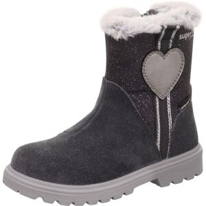 Dievčenské zimné topánky SPIRIT Gray Sympatex, Superfit,1-000900-2000 - 30 Dievčenské zimné topánky SPIRIT Gray Sympatex, Superfit,1-000900-2000 - 30