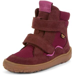Dievčenské zimné barefoot topánky TEX WINTER TL Bordeaux Froddo G3160247-6T - 25 Dievčenské zimné barefoot topánky TEX WINTER TL Bordeaux Froddo G3160247-6T - 25
