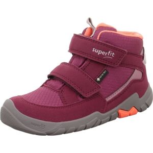 Dievčenské celoročné tenisky Superfit barefit TRACE GTX Red/Orange 1-006042-5000 - 35 Dievčenské celoročné tenisky Superfit barefit TRACE GTX Red/Orange 1-006042-5000 - 35
