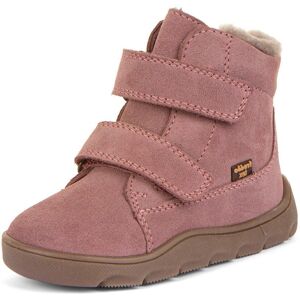Dievčenské zimné barefoot topánky ZERU TEX FURRY Dark Pink Froddo G2110151-5 - 34 Dievčenské zimné barefoot topánky ZERU TEX FURRY Dark Pink Froddo G2110151-5 - 34