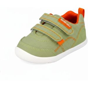 Biomecanics Chlapčenské barefoot plátené tenisky LONA BASICA VERDE Biomecanisc 262190-B442 - 26 Biomecanics Chlapčenské barefoot plátené tenisky LONA BASICA VERDE Biomecanisc 262190-B442 - 26