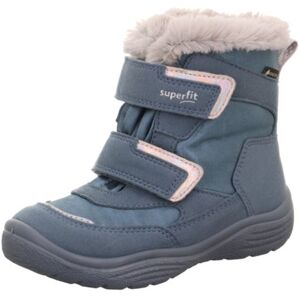 Dievčenské zimné topánky Superfit CRYSTAL Blue GTX 1-009091-8030 - 29 Dievčenské zimné topánky Superfit CRYSTAL Blue GTX 1-009091-8030 - 29
