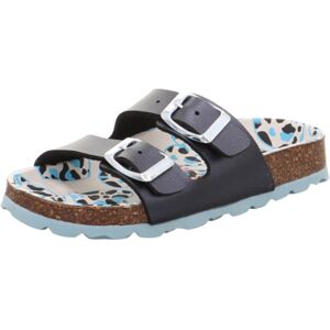 Chlapčenské korkové šľapky Superfit FOOTBAD Black/Multicolored 1-800111-0070 - 34 Chlapčenské korkové šľapky Superfit FOOTBAD Black/Multicolored 1-800111-0070 - 34