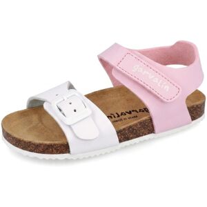 Dievčenské sandále BIO BASICO BLANCO Y ROSA Biomecanics 262468-D113 - 28 Dievčenské sandále BIO BASICO BLANCO Y ROSA Biomecanics 262468-D113 - 28