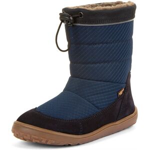 Froddo Detské zimné barefoot snehule UP TEX SNOW WOOL Dark Blue G3160249-1 - 33 Froddo Detské zimné barefoot snehule UP TEX SNOW WOOL Dark Blue G3160249-1 - 33