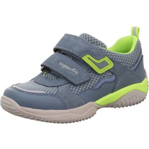 Chlapčenská celoročná obuv STORM Blue/Green, Superfit, 1-006390-8010, modrá - 26 Chlapčenská celoročná obuv STORM Blue/Green, Superfit, 1-006390-8010, modrá - 26