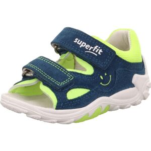 Chlapčenské sandále FLOW Blue/Yellow Superfit 1-000034-8030 blue - 22 Chlapčenské sandále FLOW Blue/Yellow Superfit 1-000034-8030 blue - 22