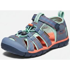 Detské sandále SEACAMP II CNX, FLINT STONE/OCEAN WAVE, keen, 1022990/1022975, modré - 24 Detské sandále SEACAMP II CNX, FLINT STONE/OCEAN WAVE, keen, 1022990/1022975, modré - 24