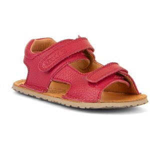 Dievčenské barefoot sandále FLEXI MINI Red Froddo G3150270-7 - 35 Dievčenské barefoot sandále FLEXI MINI Red Froddo G3150270-7 - 35