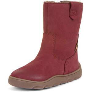 Dievčenské zimné barefoot topánky ZERU TEX BOOT Bordeaux, Froddo, G3160242-4, červená - 24 Dievčenské zimné barefoot topánky ZERU TEX BOOT Bordeaux, Froddo, G3160242-4, červená - 24