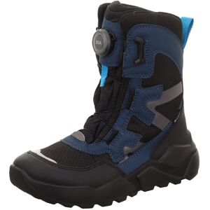 Chlapčenské zimné topánky ROCKET Black/Turquoise Gore-Tex, Superfit , 1-000403-0030, tyrkysová - 37 Chlapčenské zimné topánky ROCKET Black/Turquoise Gore-Tex, Superfit , 1-000403-0030, tyrkysová - 37