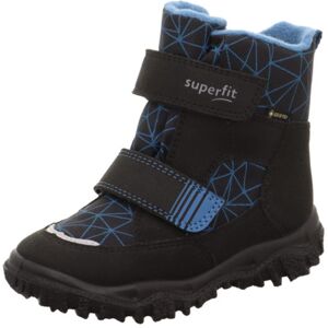 HUSKY Black/Blue Goretex Detské zimné topánky, Superfit, 1-006080-0010, modrá - 34 HUSKY Black/Blue Goretex Detské zimné topánky, Superfit, 1-006080-0010, modrá - 34
