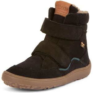 Detská zimná barefoot obuv TEX WINTER Black, Froddo, G3160233-4, čierna - 23 Detská zimná barefoot obuv TEX WINTER Black, Froddo, G3160233-4, čierna - 23