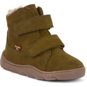 Chlapčenské zimné barefoot topánky ZERU TEX FURRY Olive, Froddo, G2110149-4, zelená - 30 Chlapčenské zimné barefoot topánky ZERU TEX FURRY Olive, Froddo, G2110149-4, zelená - 30