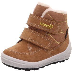 Detské zimné topánky GROOVY 2.0 Brown/Yellow Gore-TEX, Superfit,1-106314-3000 - 24 Detské zimné topánky GROOVY 2.0 Brown/Yellow Gore-TEX, Superfit,1-106314-3000 - 24