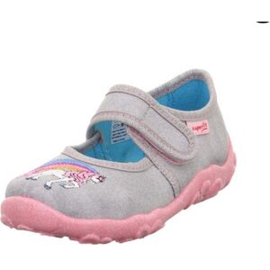 Dievčenské papuče BONNY Gray Superfit 1-800282-2010 - 31 Dievčenské papuče BONNY Gray Superfit 1-800282-2010 - 31