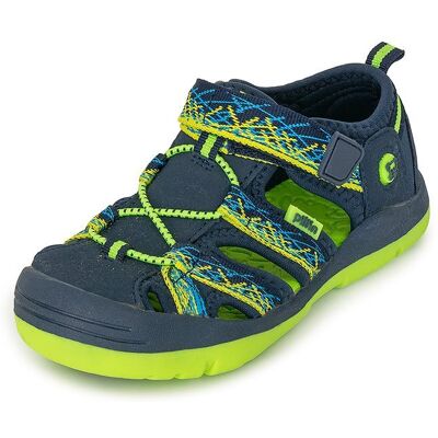 Chlapčenské sandále BUGGA TIKI Dark Blue/Green - tmavomodré - 30 Chlapčenské sandále BUGGA TIKI Dark Blue/Green - tmavomodré - 30