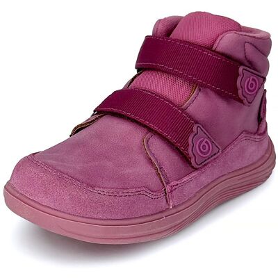 Dievčenské celoročné barefoot topánky Bugga NUVA Fuchsia B00198-07 - 25 Dievčenské celoročné barefoot topánky Bugga NUVA Fuchsia B00198-07 - 25