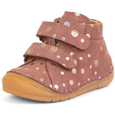 Dievčenská členková obuv PAIX UP Pink Shine Froddo G2130346-23 - 28 Dievčenská členková obuv PAIX UP Pink Shine Froddo G2130346-23 - 28