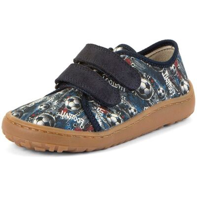 Chlapčenské plátené barefoot tenisky CANVAS BLUE+ Froddo G1700440-29 - 28 Chlapčenské plátené barefoot tenisky CANVAS BLUE+ Froddo G1700440-29 - 28