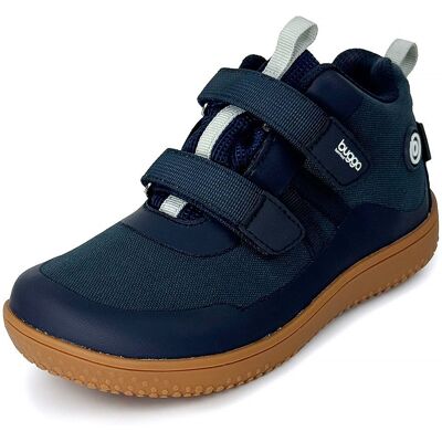 detská celoročná barefoot obuv s membránou BUGGA OSCAR Blue B00191-04 - 30 detská celoročná barefoot obuv s membránou BUGGA OSCAR Blue B00191-04 - 30