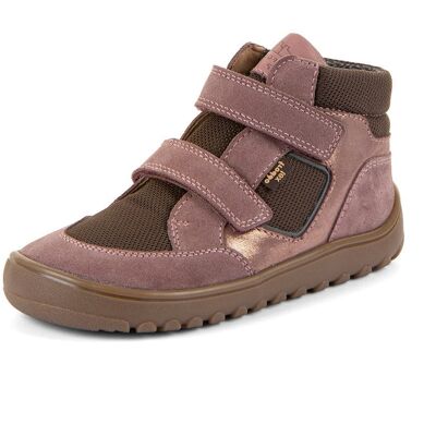 Dievčenské celoročné členkové barefoot topánky UP HILL TEX DARK PINK Froddo G3110281-9 - 25 Dievčenské celoročné členkové barefoot topánky UP HILL TEX DARK PINK Froddo G3110281-9 - 25