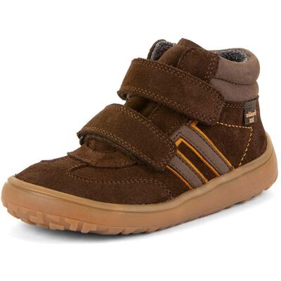 Detské celoročné členkové barefoot topánky F-MOTION TEX DARK BROWN Froddo G3110285-3 - 33 Detské celoročné členkové barefoot topánky F-MOTION TEX DARK BROWN Froddo G3110285-3 - 33