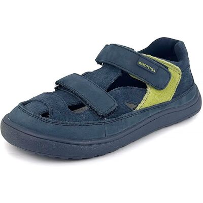 Chlapčenské barefoot sandále PROTETIKA ALF NAVY blue - 28 Chlapčenské barefoot sandále PROTETIKA ALF NAVY blue - 28