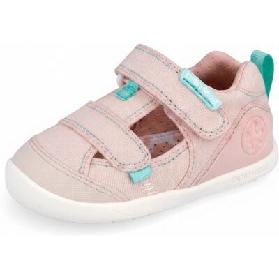 Dievčenské barefoot sandále LONA BASICA BEIGE ROSA Biomecanics 262191-E032 - 26 Dievčenské barefoot sandále LONA BASICA BEIGE ROSA Biomecanics 262191-E032 - 26