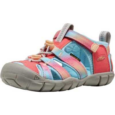 Dievčenské sandále KEEN SEACAMP II CNX CHILDREN ombre pink lemonade - 25/26 Dievčenské sandále KEEN SEACAMP II CNX CHILDREN ombre pink lemonade - 25/26