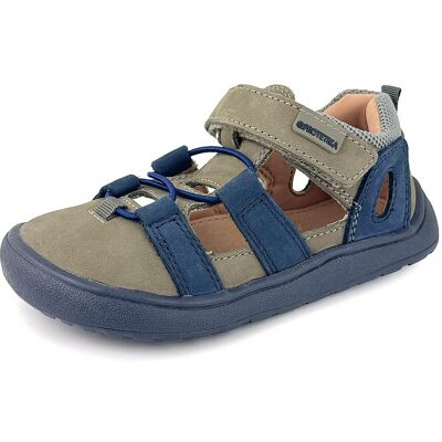 Chlapčenské barefoot sandále PROTETIKA KENDY KHAKI hnedé - 31 Chlapčenské barefoot sandále PROTETIKA KENDY KHAKI hnedé - 31