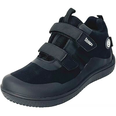detská celoročná barefoot obuv s membránou BUGGA OSCAR Black B00191-10 - 28 detská celoročná barefoot obuv s membránou BUGGA OSCAR Black B00191-10 - 28