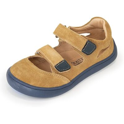 Chlapčenské sandále Barefoot TERY BROWN, Protetika, hnedá - 21 Chlapčenské sandále Barefoot TERY BROWN, Protetika, hnedá - 21