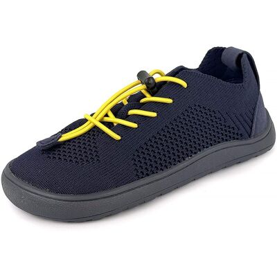 Chlapčenské barefoot tenisky Protetika GAEL DARK NAVY tmavomodré - 25 Chlapčenské barefoot tenisky Protetika GAEL DARK NAVY tmavomodré - 25