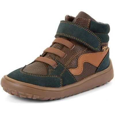 Chlapčenské celoročné členkové barefoot topánky TEX GO BROWN+ Froddo G3110265-17 - 25 Chlapčenské celoročné členkové barefoot topánky TEX GO BROWN+ Froddo G3110265-17 - 25